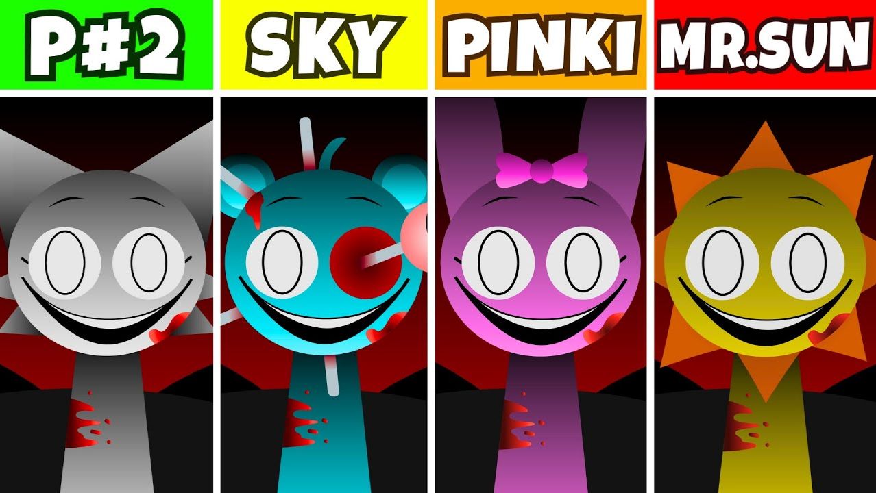 ИНКРЕДИБОКС СПРУНКИ PH2: ВСЕ — ЭТО SKY ☁️ VS PINKI 💖 VS MR.SUN 🌞 — КТО ВЗОРВЁТ СЦЕНУ? 🔥🎵💥🎧👑 смотреть онлайн