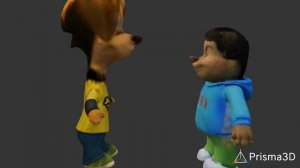 тимоха и дружок