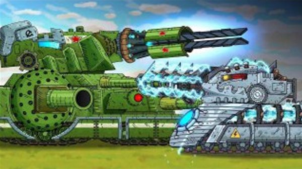 Восток-1 vs Электро-Монстр. Два непобедимых монстра!