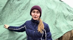 Стройка на новой ферме идет полным ходом! Вывозим сено с полей и крутим сенаж!