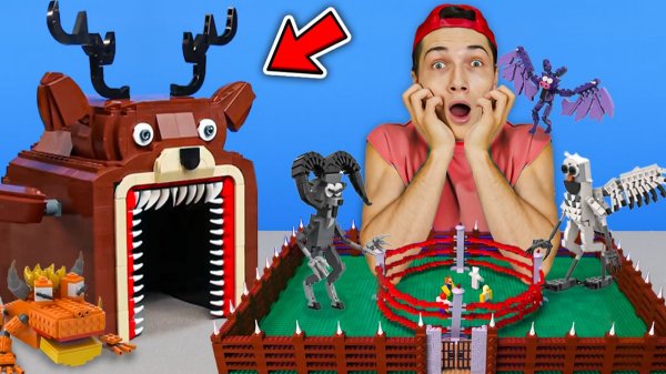 Не Открывай Лего Набор 99 НОЧЕЙ В ЛЕСУ 😱🔪 99 Nights in the Forest в Роблокс