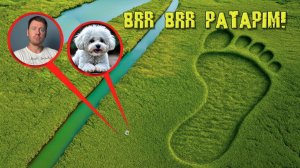 БРР-БРР ПАТАПИМ в реальной жизни! Нашли его ЛОГОВО БРЕЙНРОТОВ на озере!