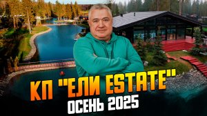 Обзор коттеджного поселка Ели estate. Что изменилось в 2025 году.