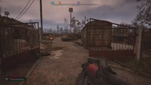 сталкер 2 ремонтный двор как открыть дверь вагончика