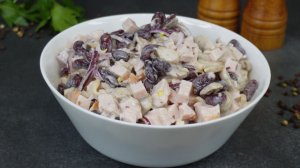 Салат «Минутка» ЕЩЕ один КЛАССНЫЙ быстрый рецепт в вашу копилочку!