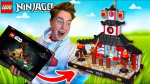 Я собрал диораму из LEGO по мотивам Ninjago