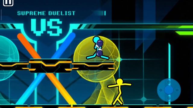 Играю в Supreme Duelist Stickman