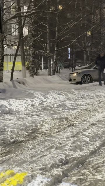 #Ухта …проекционный пешеходный переход…Республика Коми…декабрь 2025