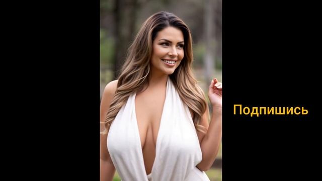 Пышная красота за 40 в летнем платье смотреть онлайн