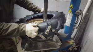 Начало Мини-трактора