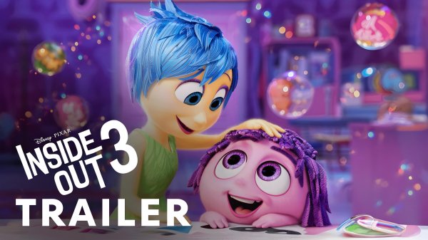 Головоломка 3 (Трейлер 2026)