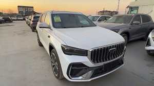Новый Geely Monjaro (Xingyue L) I Рестайлинг 2, 2025, 2.0 л, 265 л.с. на заказ из Бишкека