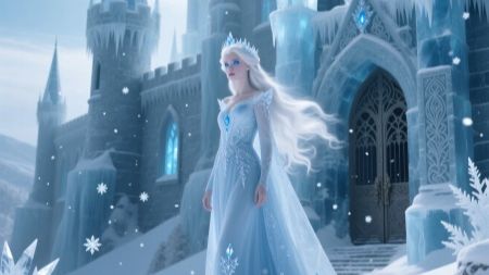 Богиня Зимы