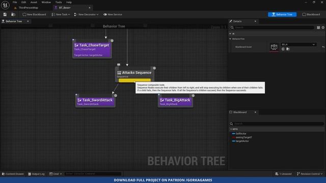 How to Create a Souls-Like Game in Unreal Engine 5 - Full Course(1080P_60FPS).mp4 смотреть онлайн