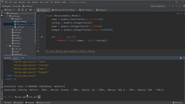 36 Изменение и удаление записей. Курс по Django 3 смотреть онлайн