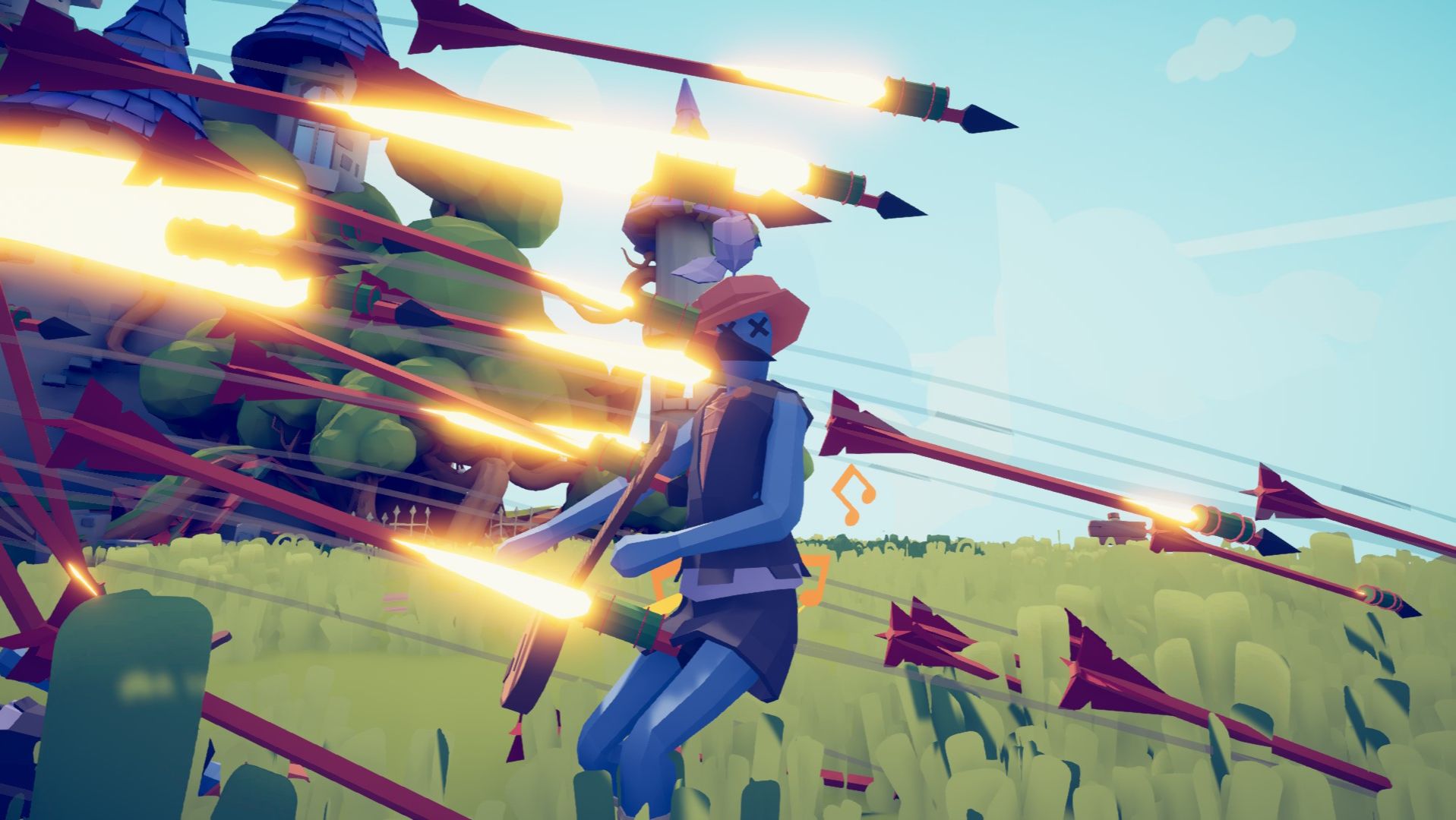 ДИНАСТИЧЕСКАЯ ИМБА Ϟ Totally Accurate Battle Simulator #5