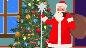 10 Новогодних и Рождественских песен🎄🎅🎁Детские песни на Новый год❄️☃️ Зебра в клеточку