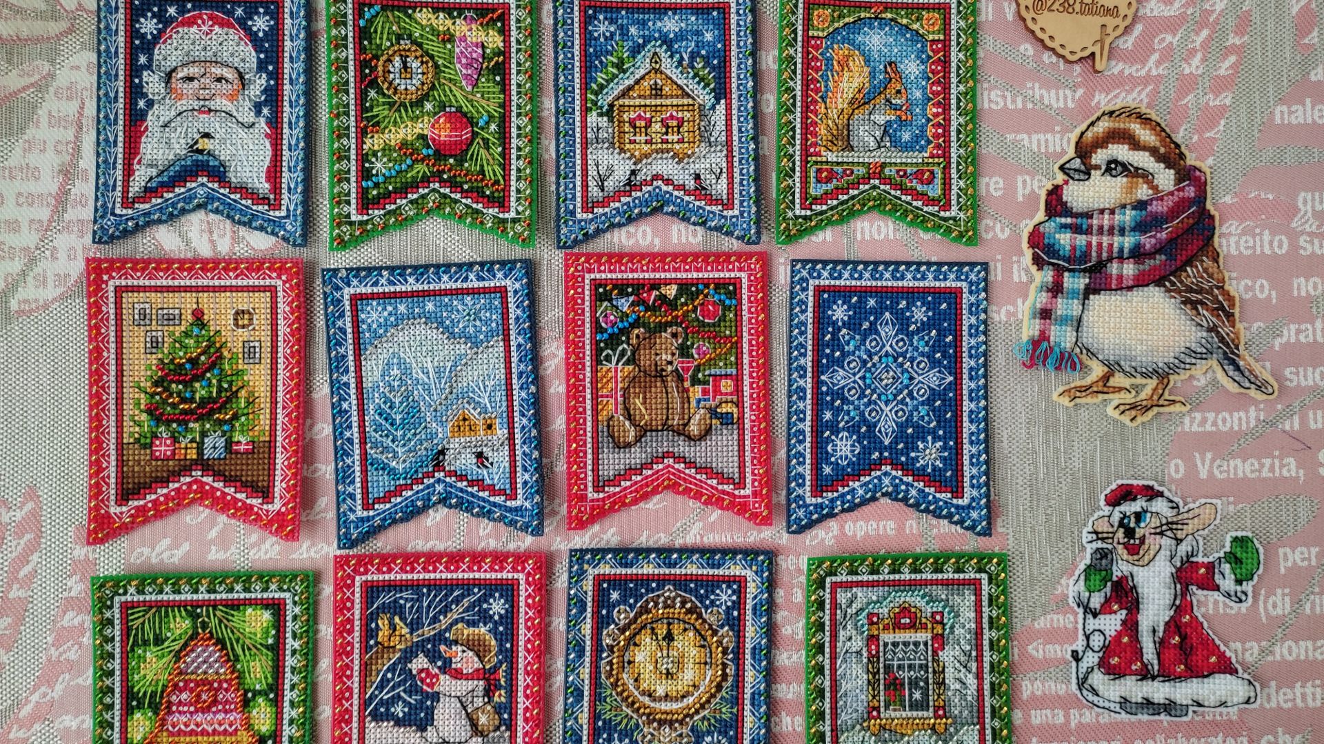 Вышивальная неделя