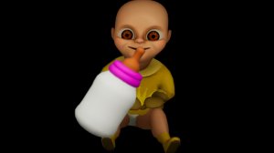 малыш в жёлтом 4