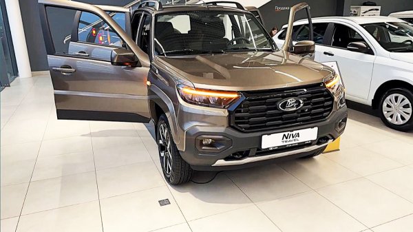 Обновленная Niva Travel  2026 - С мощным новым двигателем