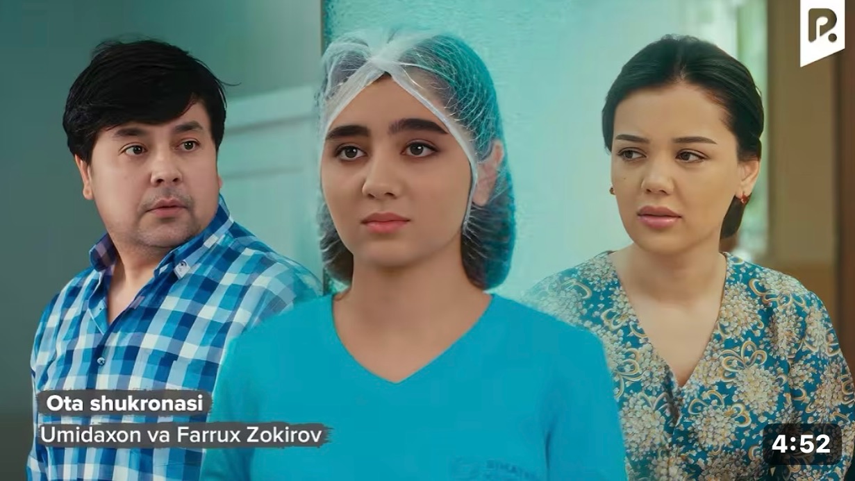 Umidaxon Va Farrux Zokirov - Ota Shukronasi (Official Music Video)