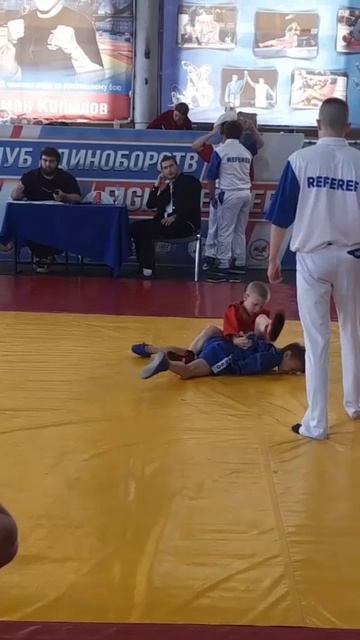 соревнования по самбо