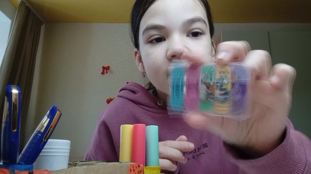 заполняю органайзер