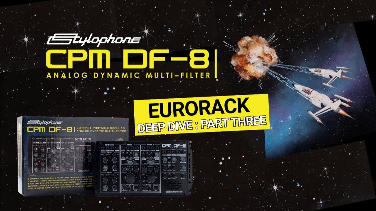 Stylophone CPM DF-8: In-Depth Look at Modular Capabilities | Part 3