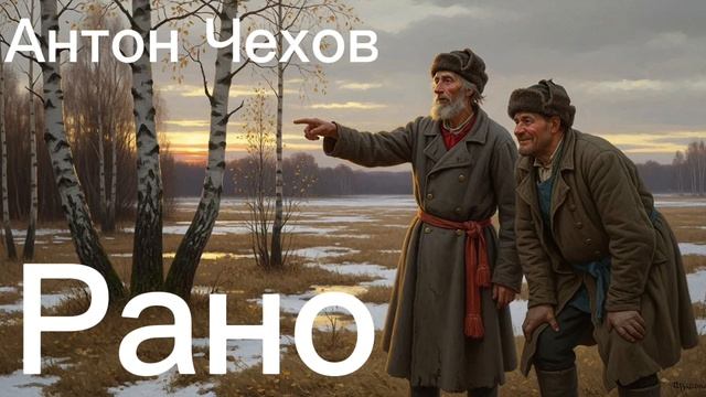 Антон Чехов. "Рано" смотреть онлайн