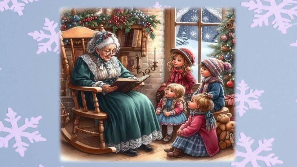 Обзор новогодних книг для детей (8+) смотреть онлайн