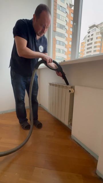 чистка батарей от пыли