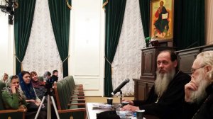 Соборность Церкви как признак присутствия в ней Живого Христа (декабрь 2015 г.)