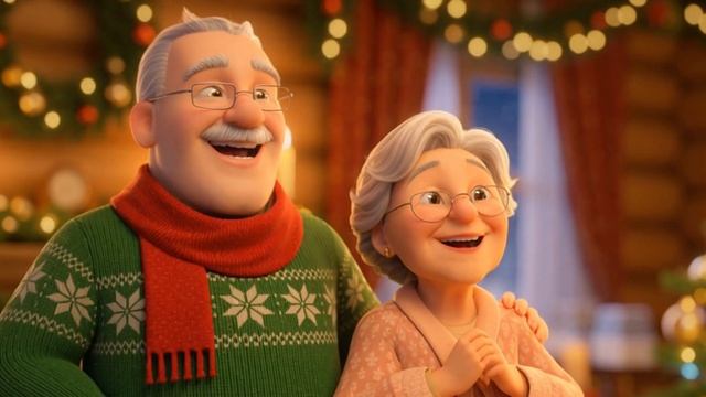 Ёлочка, ёлка — лесной аромат 🎄 Новогодняя песенка для детей | Зимний мультфильм для малышей смотреть онлайн