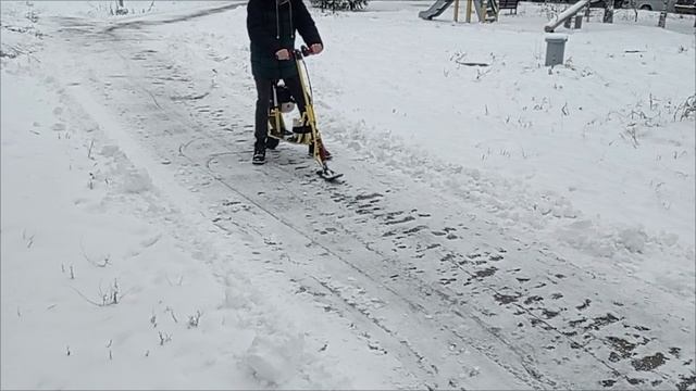#1 ТЕСТ СнегоСамоката