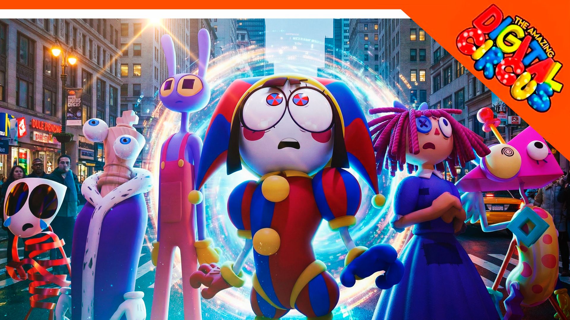 🎪 ОНИ ВЫБРАЛИСЬ ИЗ ЦИРКА??? НОВАЯ СЕРИЯ 7! УДИВИТЕЛЬНЫЙ ЦИФРОВОЙ ЦИРК СЕРИЯ 7 АНИМАЦИЯ РЕАКЦИЯ 🎪 смотреть онлайн