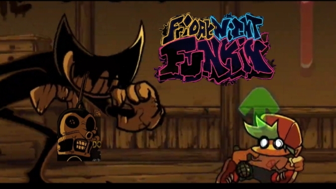 INDI CROSS все песни Bendy FNF MOD