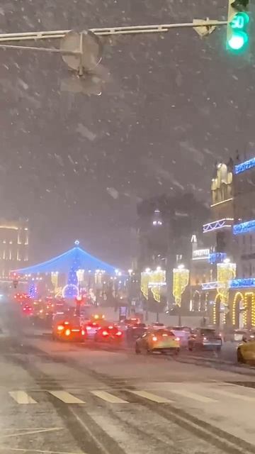 🥶В Москве зафиксировали самую холодную ночь с начала зимы🥶 смотреть онлайн