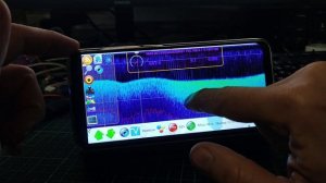 Сделал 3D карту глубин с Erchang F68 в UniAdmin2 +  ИИ говорит куда завозить.