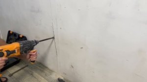 Как легко сделать штробу для проводки в стене без грязи. Штробить стены не имея штробореза