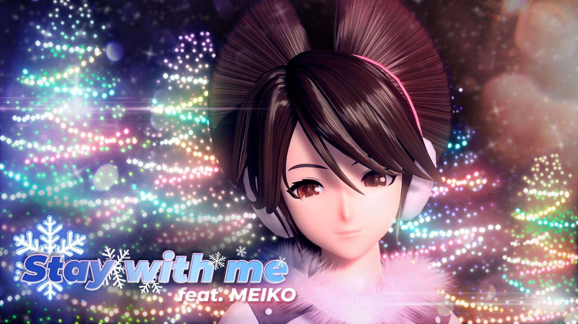 「4K」Stay With Me Feat. MEIKO | Hatsune Miku: Project DIVA Arcade Future Tone