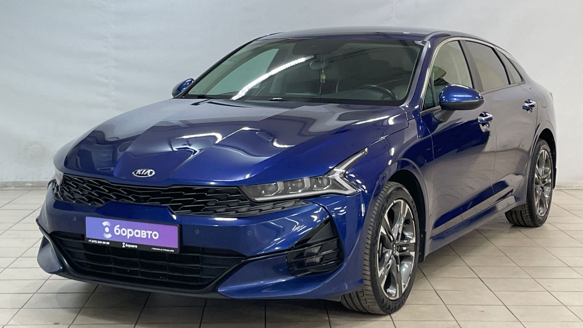 KIA K5 смотреть онлайн