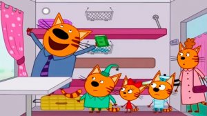 ТРИ КОТА БОЛЬШОЙ СБОРНИК - МУЛЬТИК ТРИ КОТА ДЛЯ ДЕТЕЙ