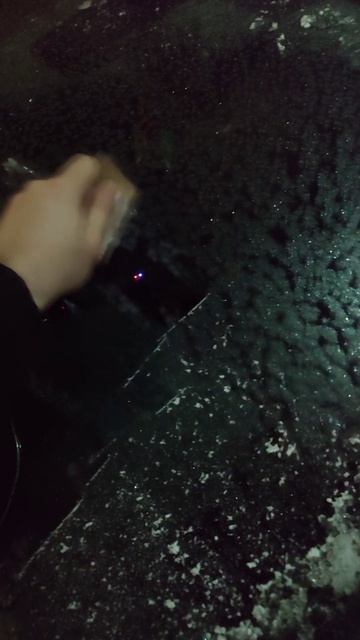 Зимний автолайфхак