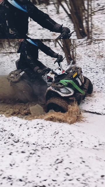Kayo AU200 ломает первый лёд