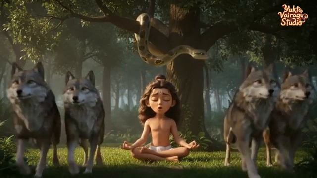 Dhruva Maharaja Animated Short Film Bhakti Vrindavan Bhagavatam Iskcon