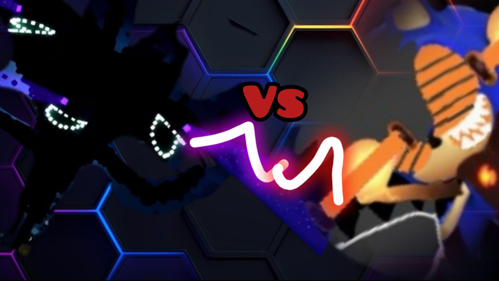 Я Против Соник бензопила астро