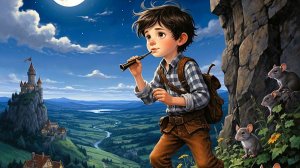 Глава 8. «Волшебная дудочка»  —  «Чудесное путешествие Нильса с дикими гусями».