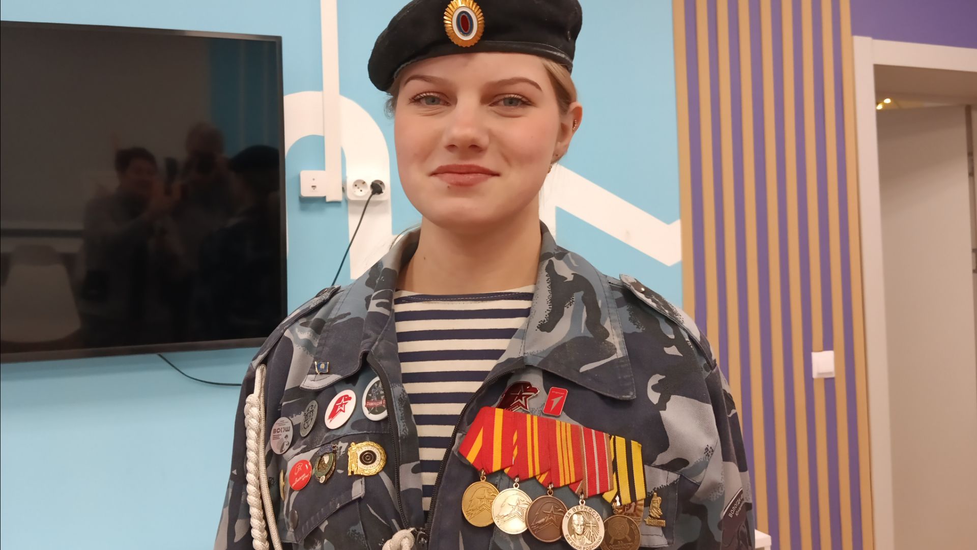 Вся в медалях наша Татьяна.Есть,чем гордиться Вологде. смотреть онлайн