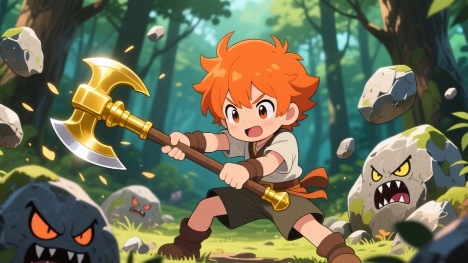 Я ПОЛУЧИЛ ЗОЛОТУЮ КИРКУ И НАКАЗАЛ КАМНИ! ▶ Keep On Mining |2|