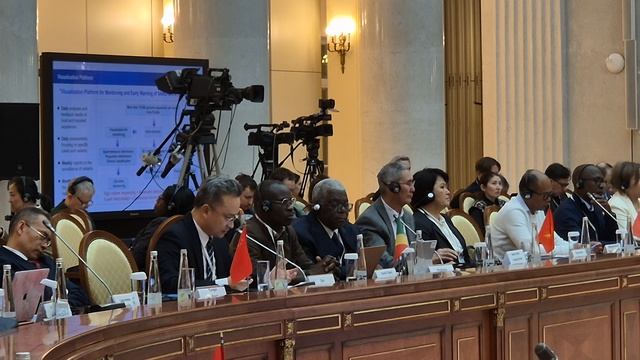 VI Международная научно-практическая конференция по вопр. против-вия инфекционным заболеваниям (15) смотреть онлайн